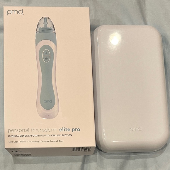 PMD personal microderm elite pro. Skincare exfoliation tool with vacuum suction - Picture 5 of 5